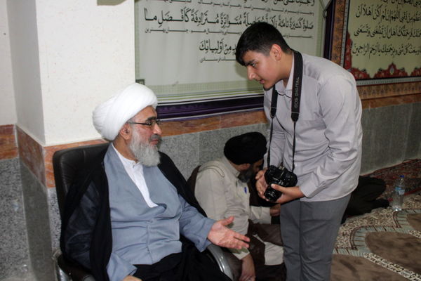 جشن میلاد کریم اهل بیت امام حسن مجتبی (ع) در حسینیه انقلاب اسلامی آموزش و پرورش شهرستان بوشهر