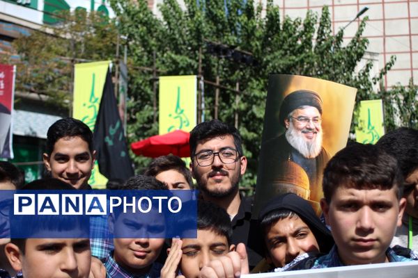 تجمع بزرگ فرهنگیان ولایتمدار شهر تهران