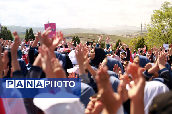 همایش پیاده‌روی «دختر قوی، مادر قوی و ایران قوی»