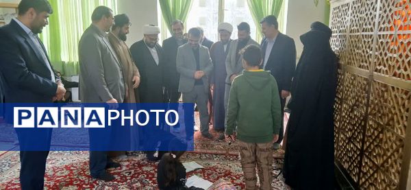 جشنِ اختتامیه کلاس‌های قرآن در امام زاده نقی الهادی (ع) شیروان