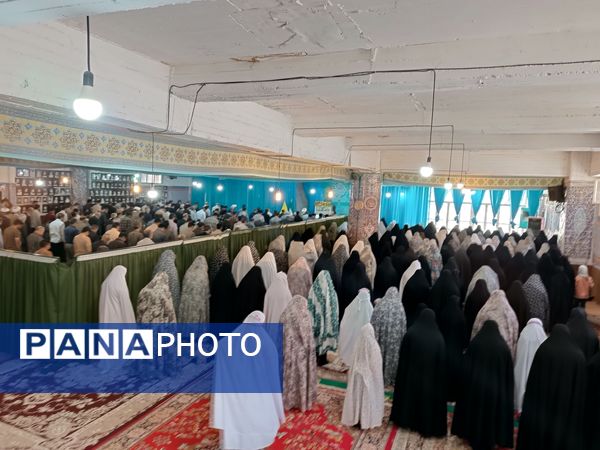 تصاویر ماندگار از گرامیداشت هفته معلم در مصلی فارسان