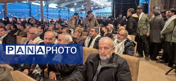 اجلاسیه کنگره ملی سردار شهید حاج عبدالحسین برونسی و ۲۱۶۶ شهید دیار پیشتازان انقلاب اسلامی 