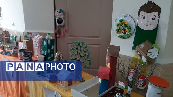  اجرای برنامه‌های خلاقانه به مناسبت هفته پژوهش در مدرسه ولی محمدی صفادشت 