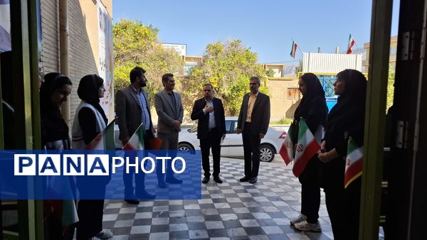 برگزاری مراسم یادواره شهدای دانش‌آموز در گچساران 