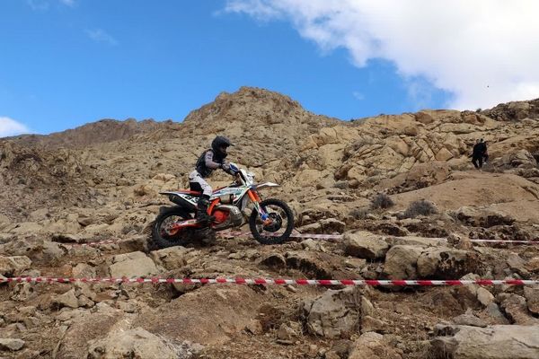  راند اول مسابقات هارد اندرو قهرمانی کشور در کرمانشاه پایان یافت