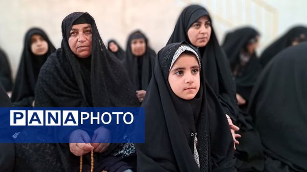مراسم روضه‌های خانگی در شهرستان مارگون