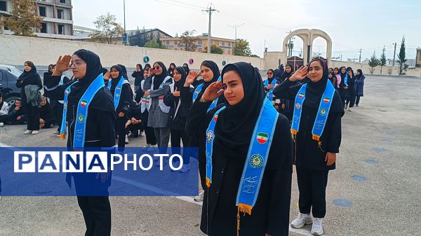 برگزاری «یکشنبه‌های مهارتی» طرح نماد در دبیرستان آرمیتا مصلی‌نژاد یاسوج