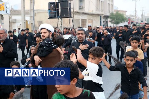 روز عاشورا در بندرخمیر