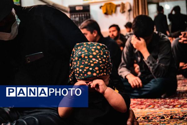 مردم رباطسنگ غرق در شور و عشق حسینی