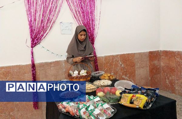 گرامیداشت روز دانش‌آموز در مدرسه شکوه زاویه 