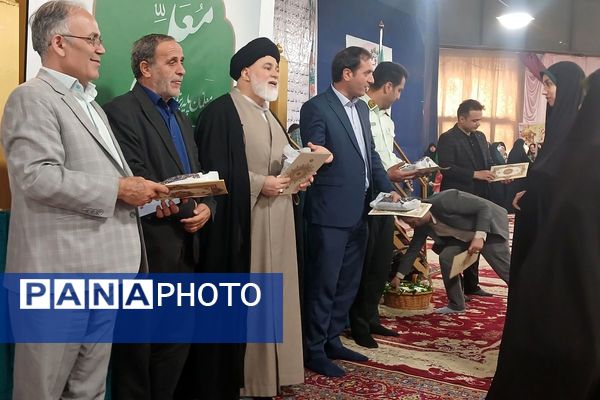 برگزاری نماز عبادی سیاسی جمعه در نسیم شهر
