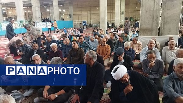 نماز عبادی و سیاسی جمعه همزمان با آغاز هفته نیروی انتظامی در نیشابور
