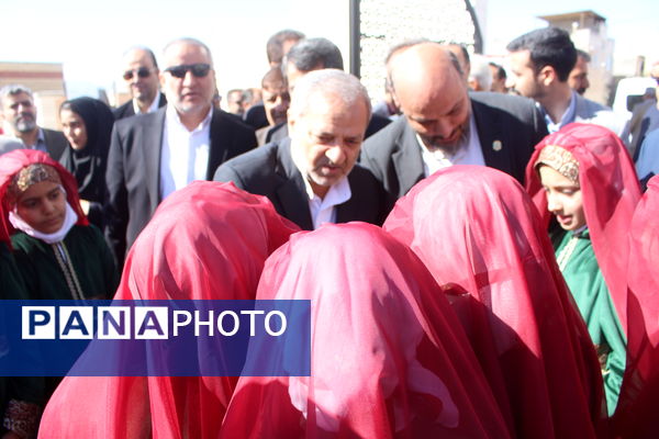 سفر استانی وزیر آموزش و پرورش؛ شهرستان بیرجند