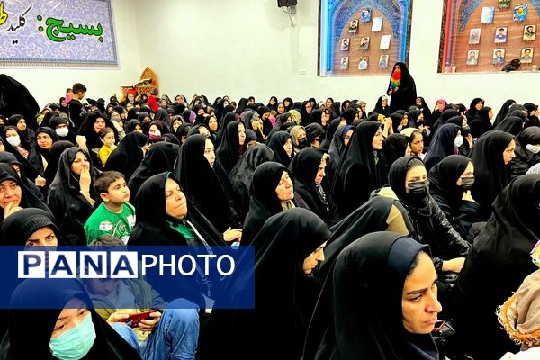 مراسم پنجمین سالگرد شهادت سردار سلیمانی در ناحیه سپاه سملقان