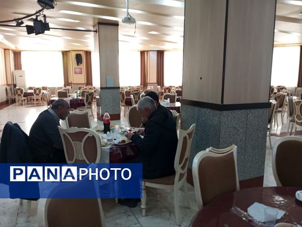 دومین اردوی راهیان نور شهرستان فیروزکوه ویژه پسران دانش‌آموز