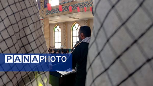 اجتماع بزرگ بسیجیان شهرستان بن 