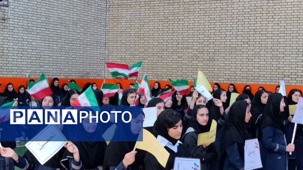 آغاز المپیاد ورزشی درون‌مدرسه‌ای در مدرسه مرضیه ملکان همزمان با سراسر کشور