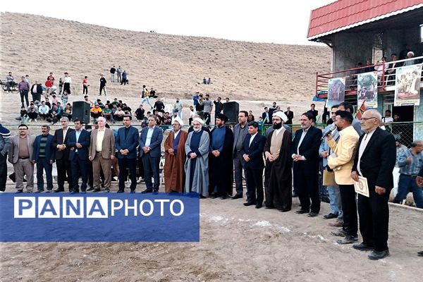 مسابقات بومی محلی در گود کشتی شهر بار نیشابور