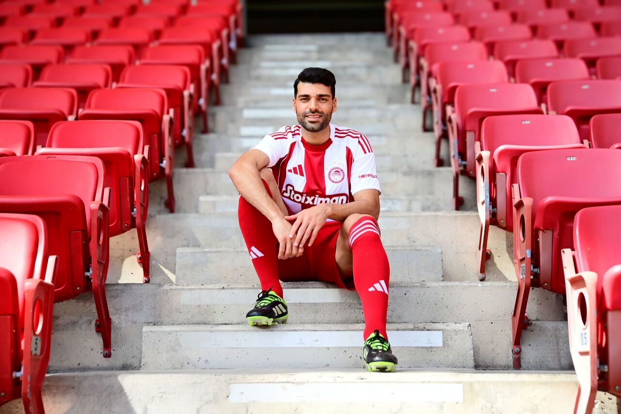 پیام یوز ایرانی  بعد از درخشش در المپیاکوس؛ برای خوشحالی هواداران می‌جنگیم