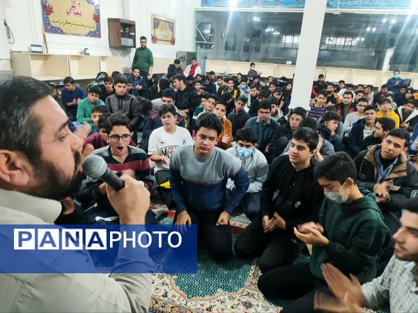 جشن میلاد حضرت فاطمه زهرا ( س) در دبیرستان شاهد ابوذر غفاری نیشابور 