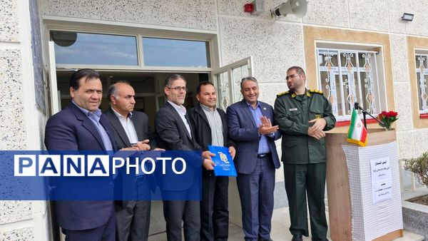 افتتاح مدرسه روستایی در هوراند آذربایجان شرقی