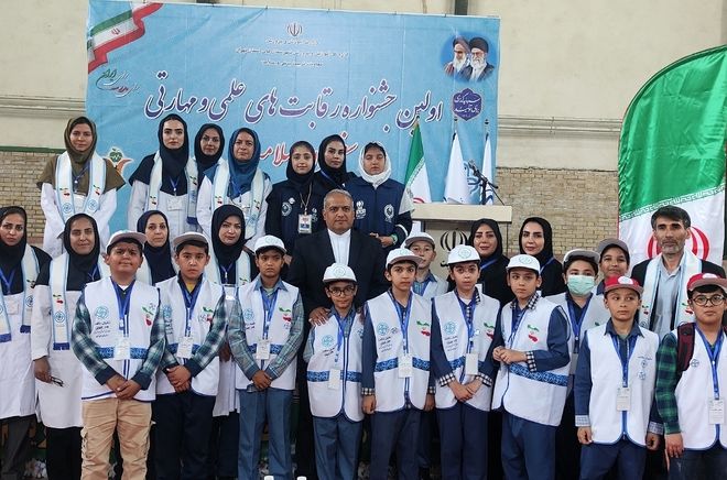 دانش‌آموزان سفیر سلامت، پیام‌آوران فرهنگ بهداشت در مدارس و جامعه هستند