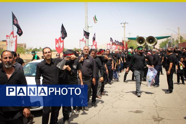 برگزاری مراسم ملی وداع نخل‌های روستاهای علوی و خاوه اردهال