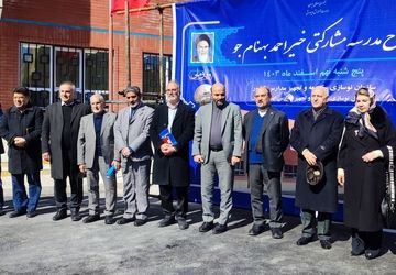 مدرسه‌سازی یکی از اولویت‌های دولت در راستای تحقق عدالت آموزشی است