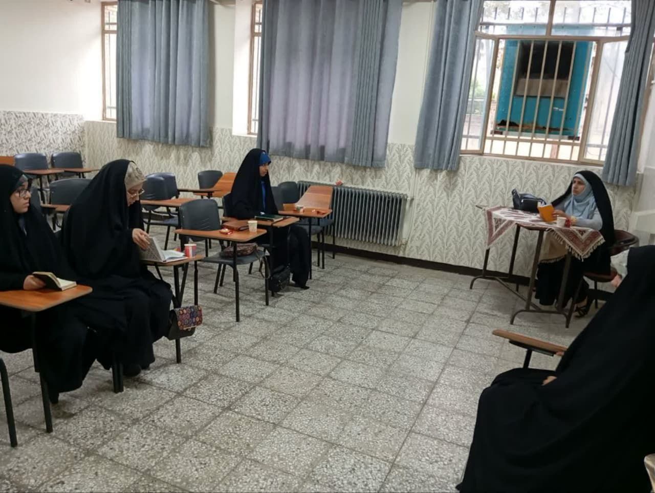حضور دانش‌آموزان منتخب مسابقات قرآن، عترت و نماز در دومین کارگاه توانمندسازی