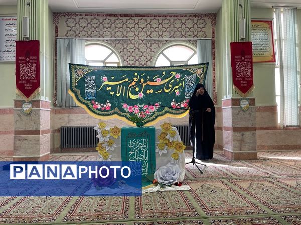 آیین افتتاحیه دهمین دوره طرح مصباح الهدی در مدارس ملارد 