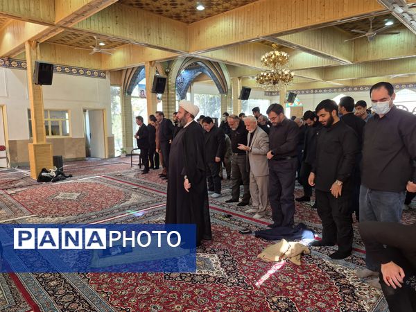 مدرسه شهید رجایی در عزای فاطمه(س) نوای سینه‌زنی سرداد