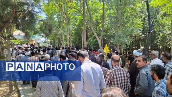  راهپیمایی مردم شهرستان اشتهارد علیه رژیم صهیونیستی 