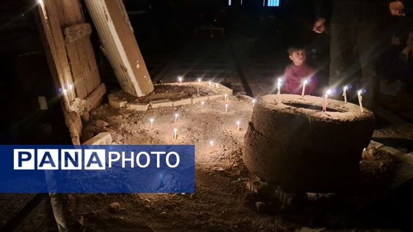 برگزاری مراسم سوگواری حضرت فاطمه‌(س) در دیشموک 