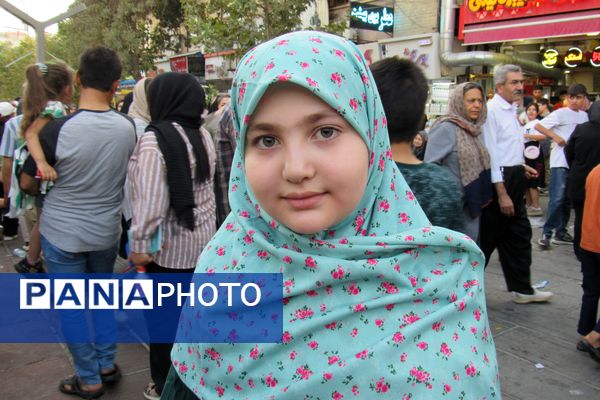 جشن بزرگ «مهمانی امت احمد(ص)» در سنندج 
