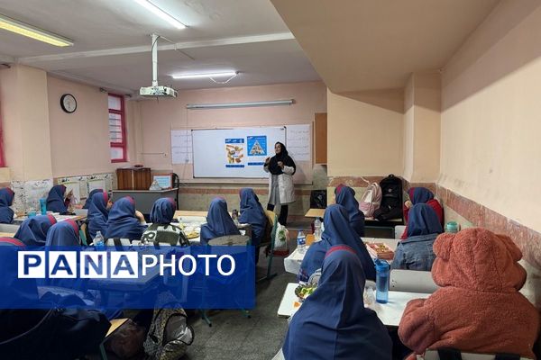 از کلاس تا سفره؛ جشنواره غذای مدارس شهرستان ملارد 