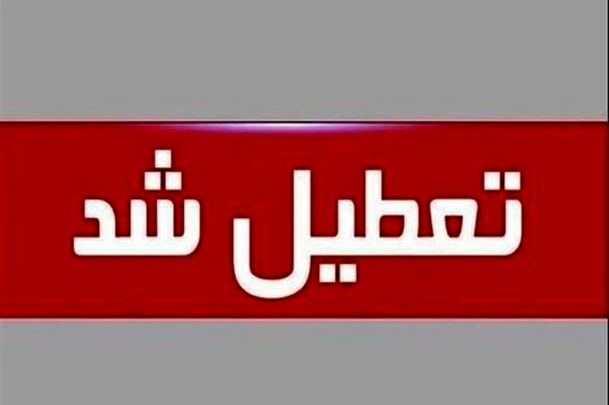 استان یزد چهارشنبه تعطیل شد
