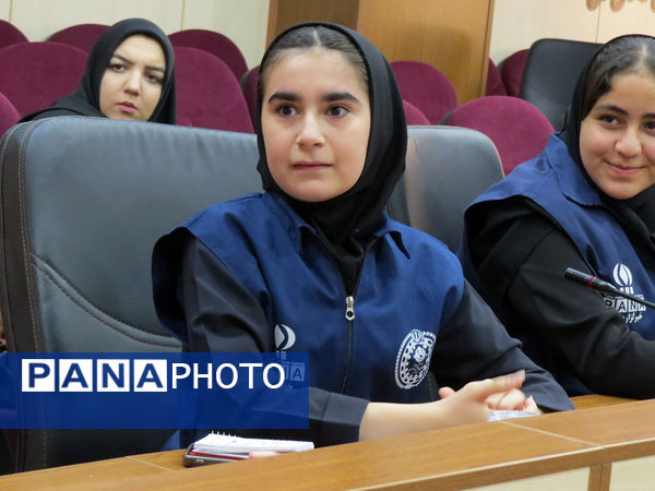 گردهمایی خبرنگاران پانا در مرکز صدا و سیمای خراسان شمالی