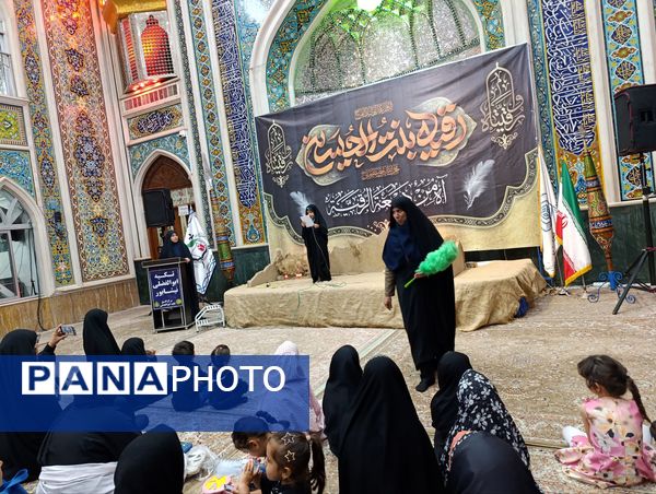 مراسم شهادت حضرت رقیه(س) در نیشابور