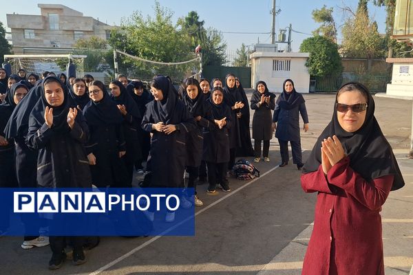 مراسم بزرگداشت حافظ در آموزشگاه پویش ناحیه ۳ شیراز 