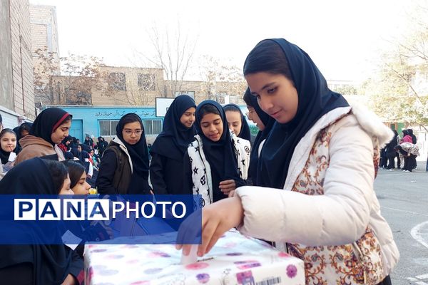 برگزاری انتخابات شورای دانش‌آموزی در مدارس منطقه کهریزک 