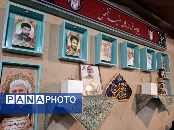 حال و هوای دختران ملاردی در سرزمین عشق و ایثار