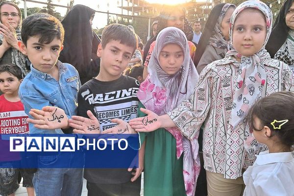 برگزاری جشن بزرگ  مهمانی امت احمد در ملارد 