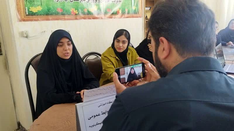 کارگاه آموزشی خبرنگاری در دهدشت برگزار شد/فیلم