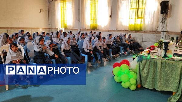 جشن قرآن کلاس اولی‌ها در مدرسه شاهد خیر سجادی 