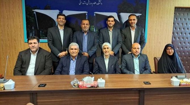 دیدار و گفت‌وگوی محمد جعفری با ‌معاونان سابق تربیت‌بدنی و سلامت آموزش‌وپرورش