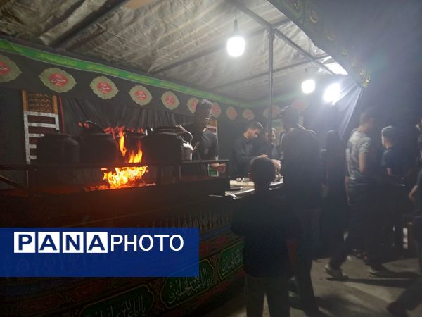 عزاداری‌ دهه‌ اول‌ محرم‌ در نیشابور