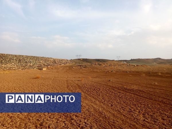 اشک های آخر یک سد در جلگه ای که روزی سبز بود