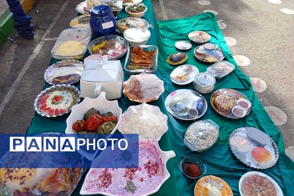 برگزاری المپیاد ورزشی دورن‌مدرسه‌ای در مدرسه حضرت خدیجه(س)بهارستان‌دو