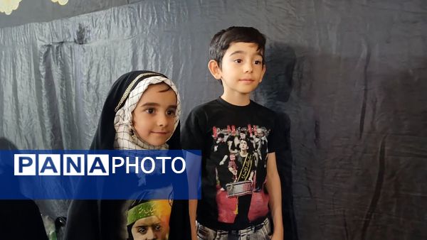 حضور پرشور کودکان در نماز جمعه یاسوج