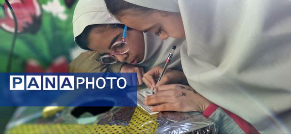 انتخابات شورای دانش آموزی دبستان نیایش گامی برای ساخت مدرسه ای بهتر